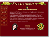 www.frankenbluemchen.de