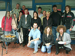 Grillen in Beekerwerth am 16. Juni 2007